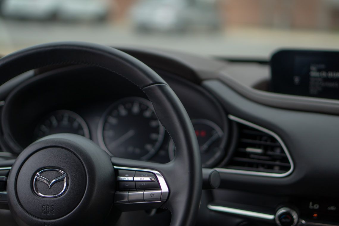 steering wheel, interior 