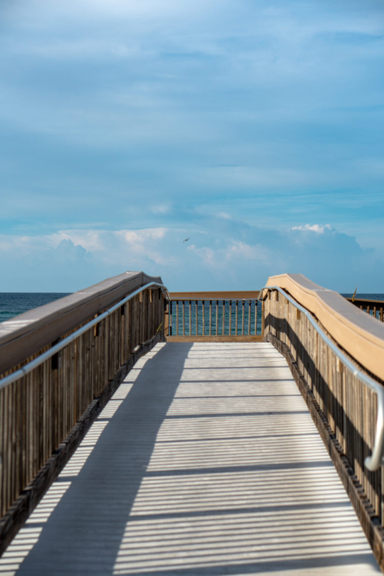 boardwalk, beach access 