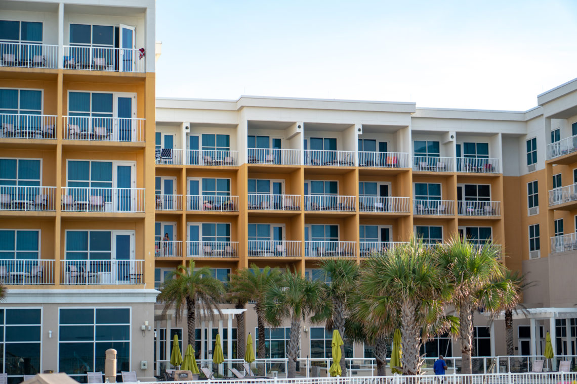 Florida Hotel, beach hotel, Hilton Hotel