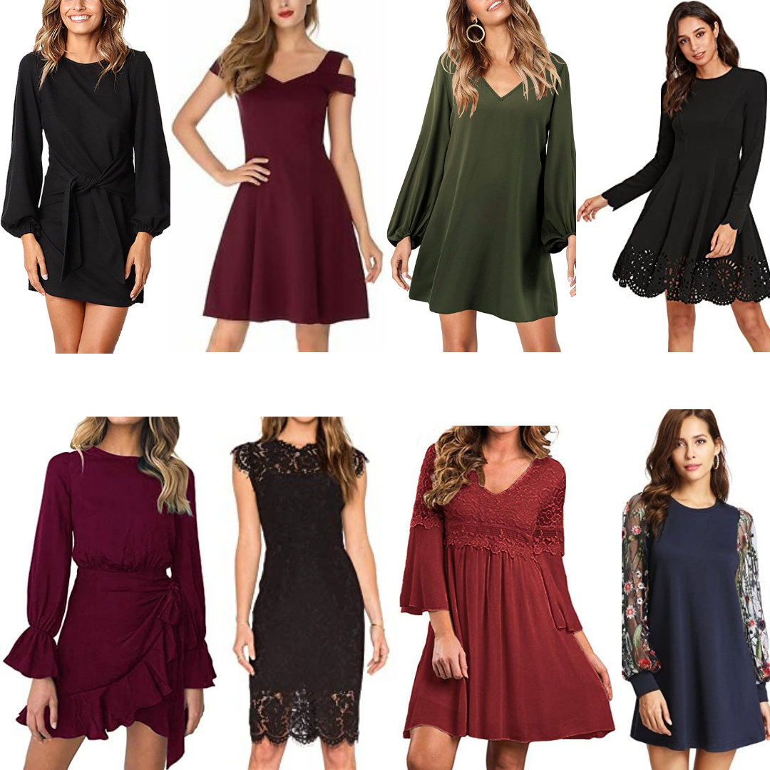Fall Wedding Guest Dresses Under $100 - For The Love Of Glitter
