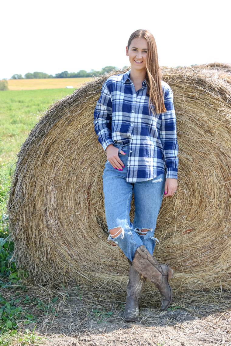 cowgirl boots, fall outfit