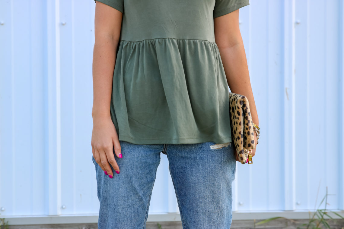 babydoll top, fall outfit