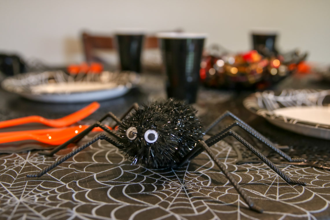 spider, Spider Halloween decor