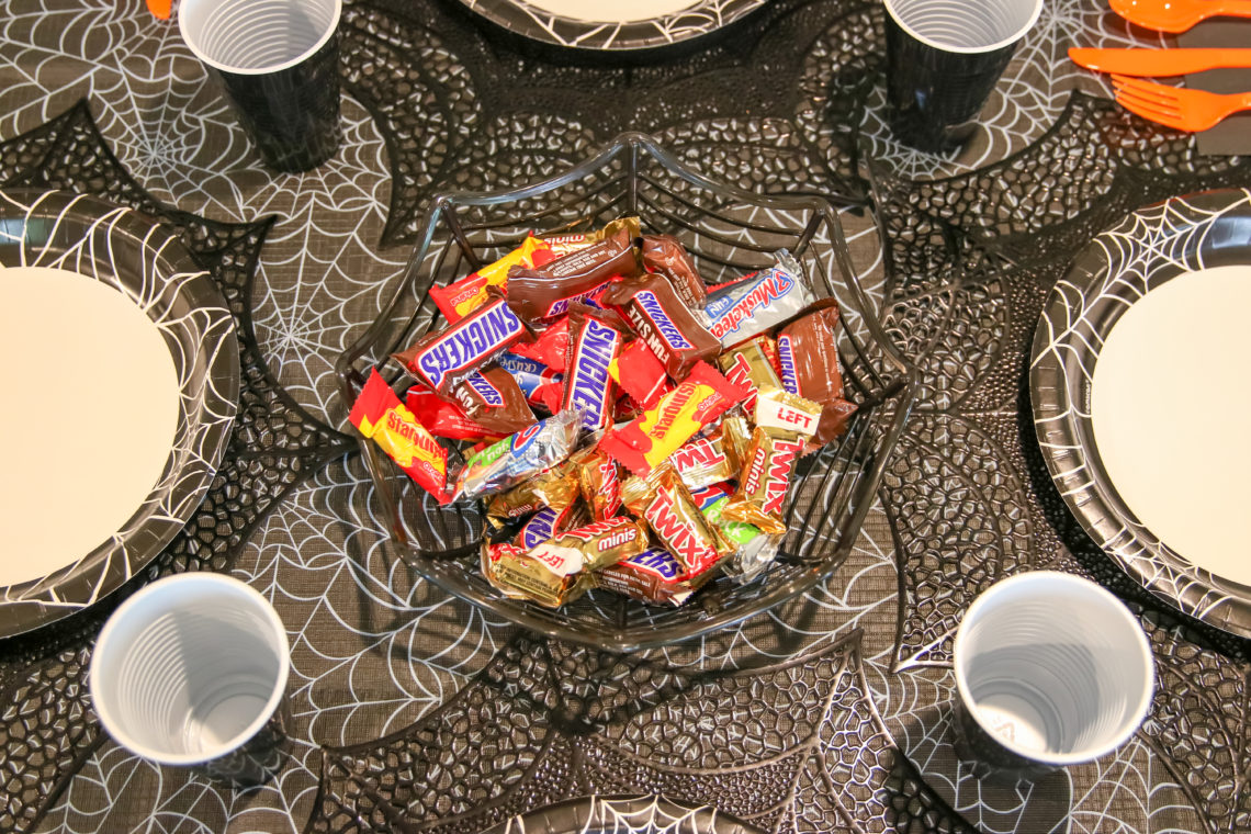 Halloween Candy, candy, trick-or-treat