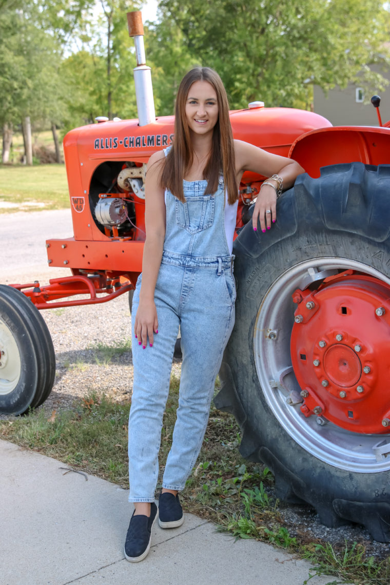 Old Navy overalls, summer outfit