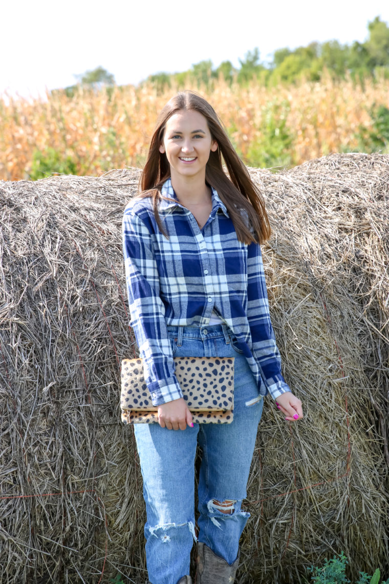 plaid shirt, fall style 