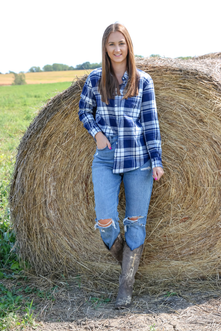 flannel shirt, fall outfit