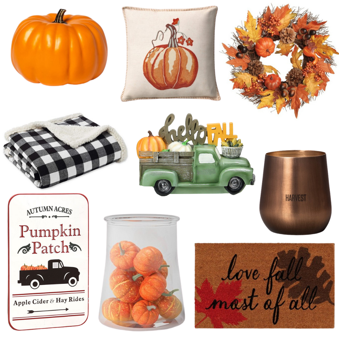 fall home decor, fall decor, Target home decor