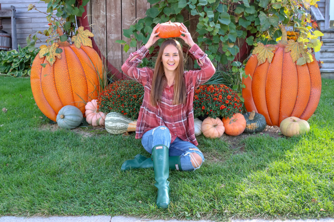 babydoll shirt, fall outfit