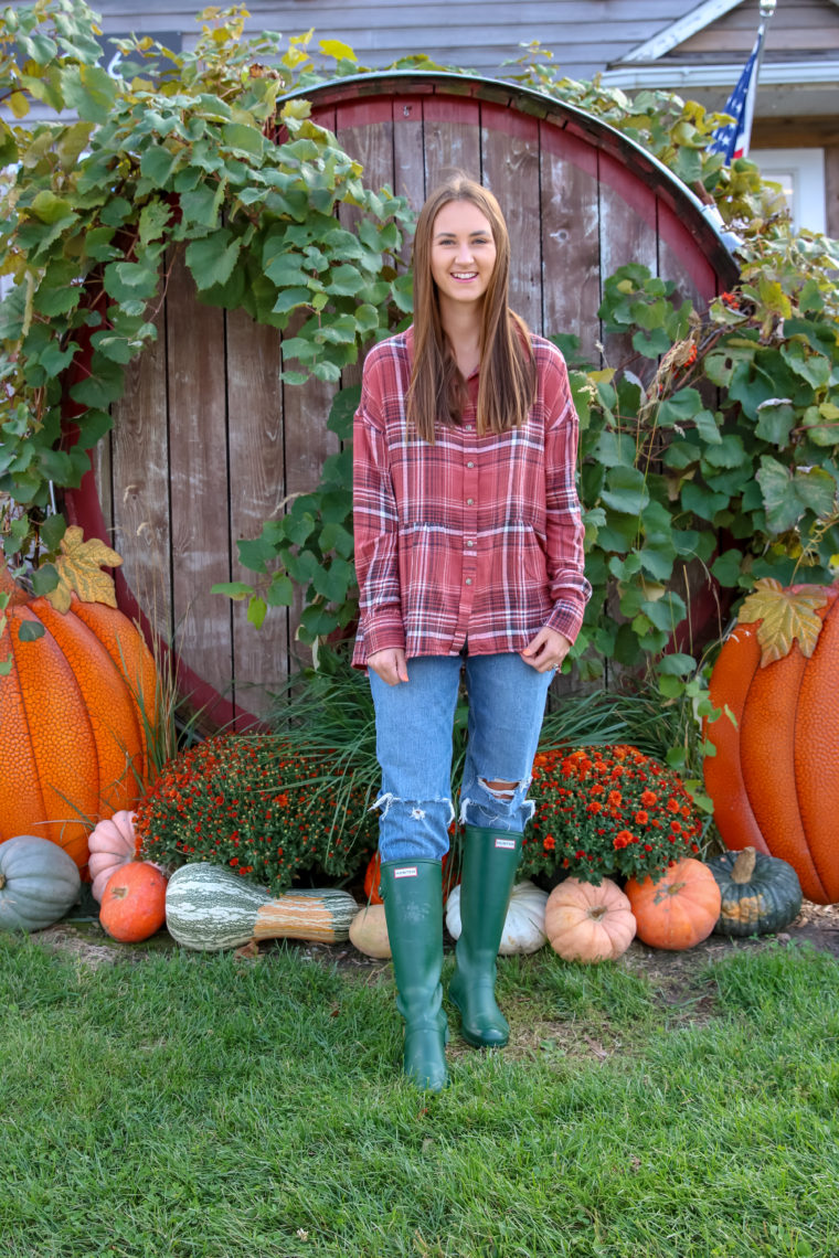 Hunter boots, fall fashion 