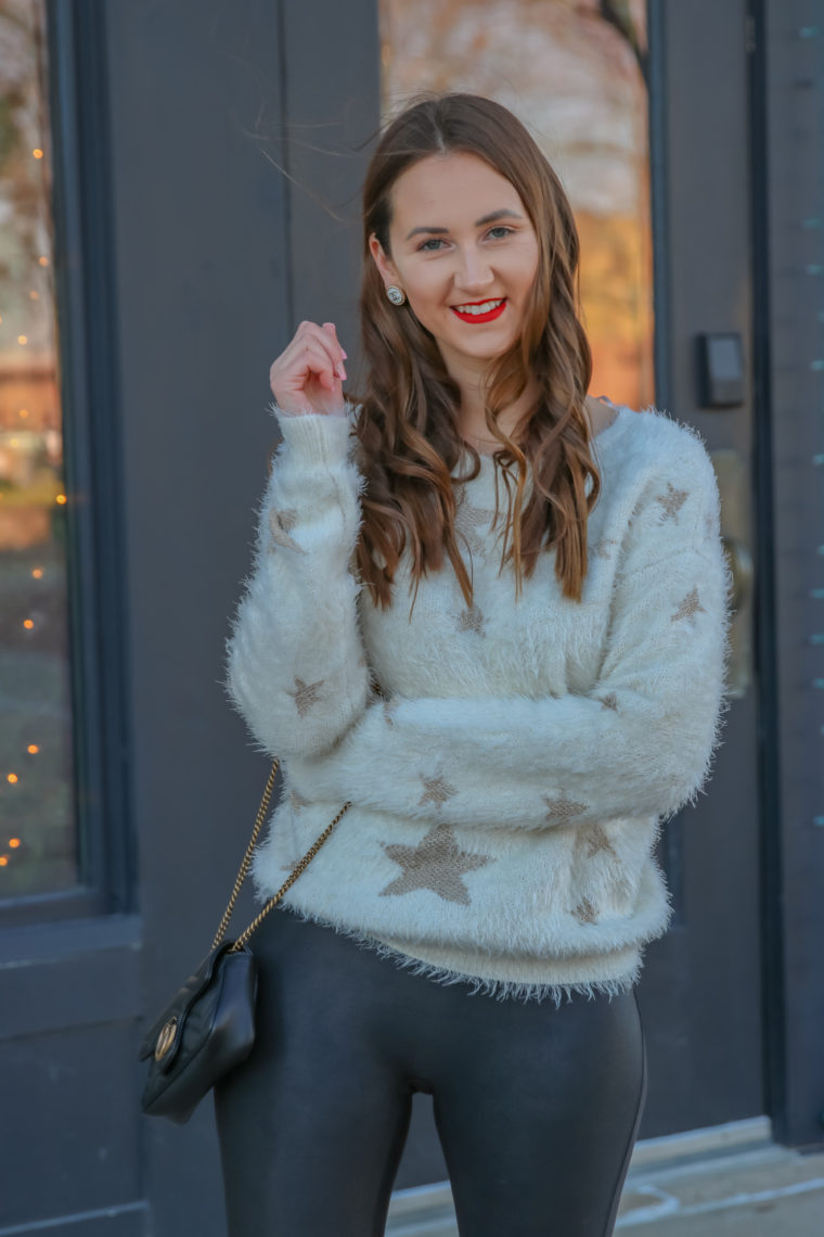 New Year's Eve sweater, NYE top 