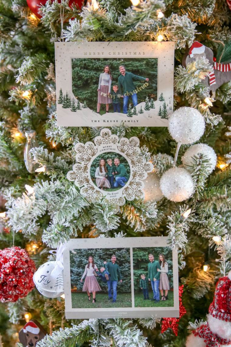 Minted, Christmas cards