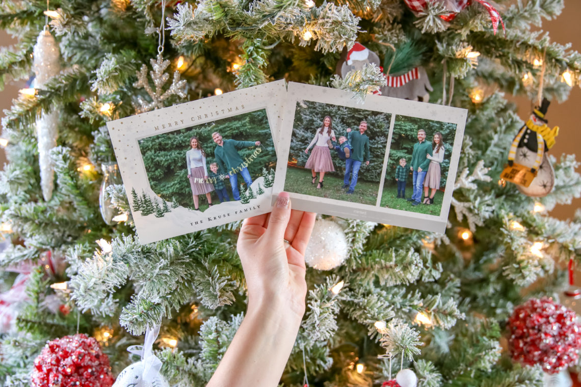 Minted, Family Christmas cards