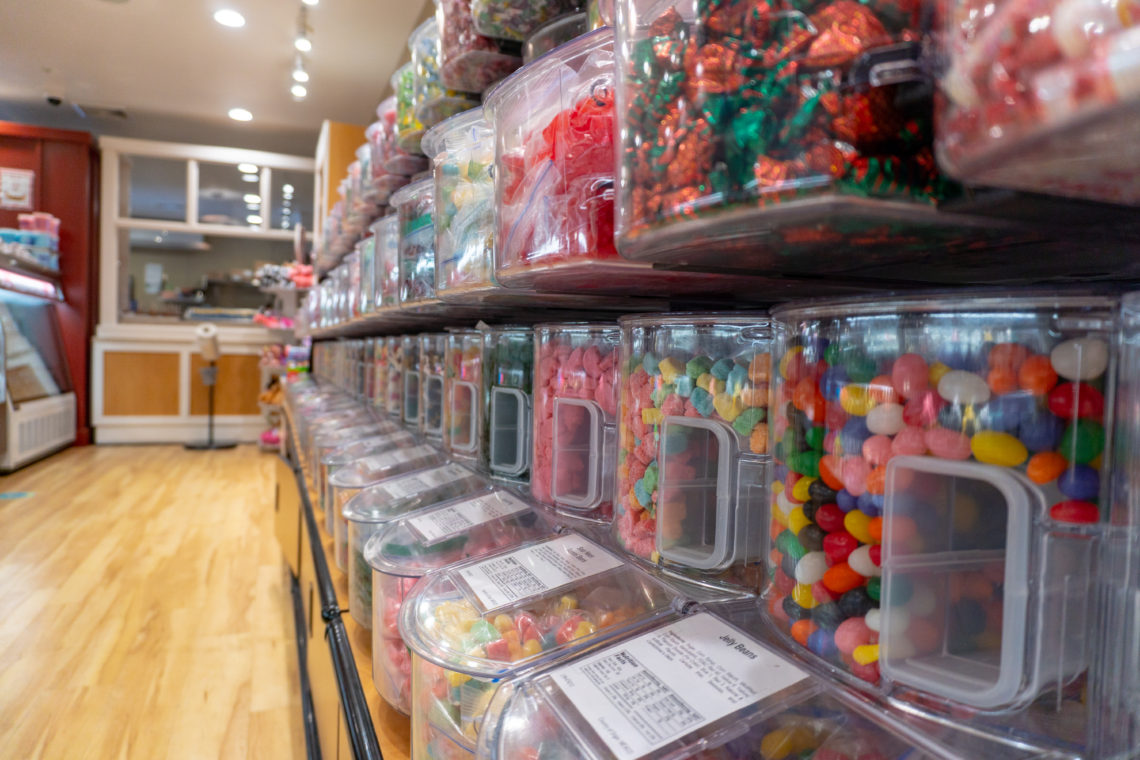 The Candy Cabin 