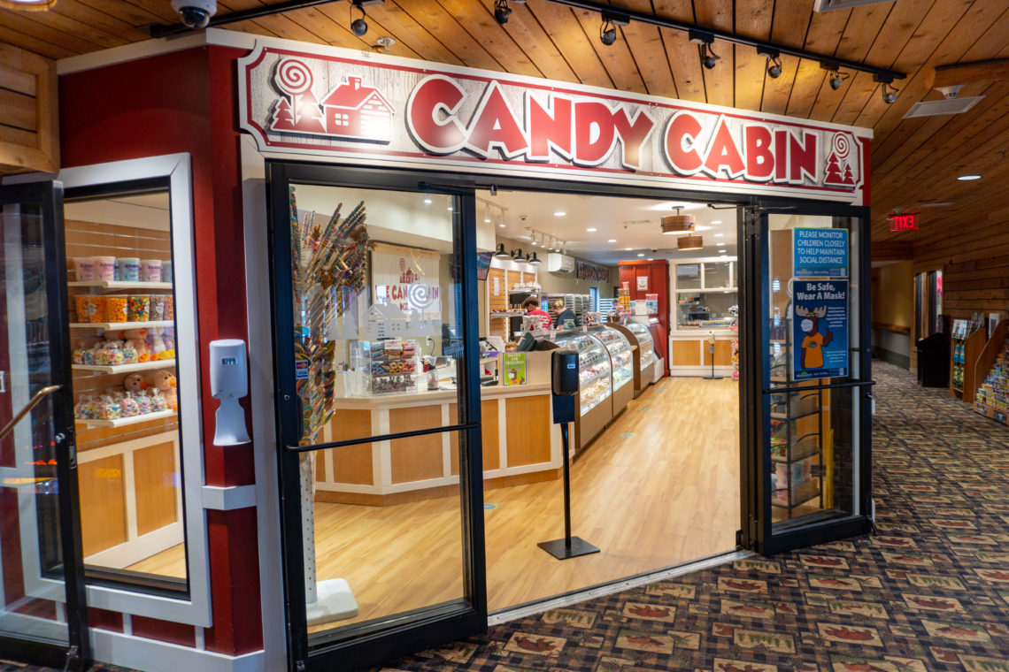 The Candy Cabin