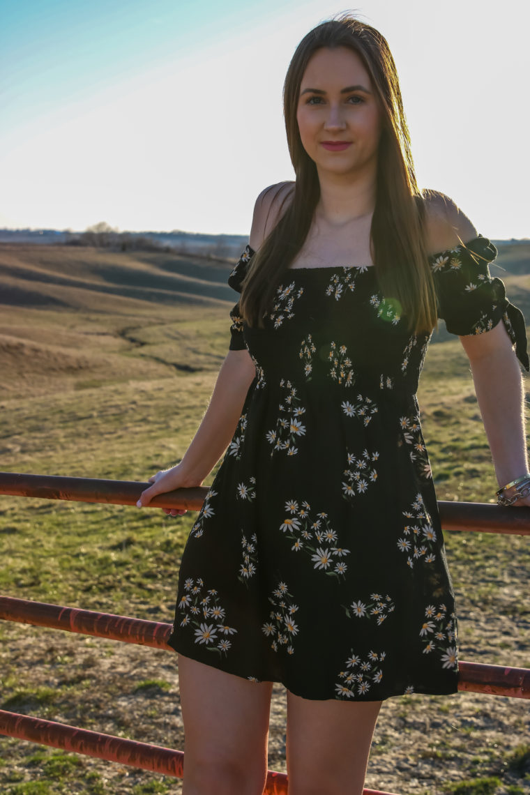 smocked dress, spring style