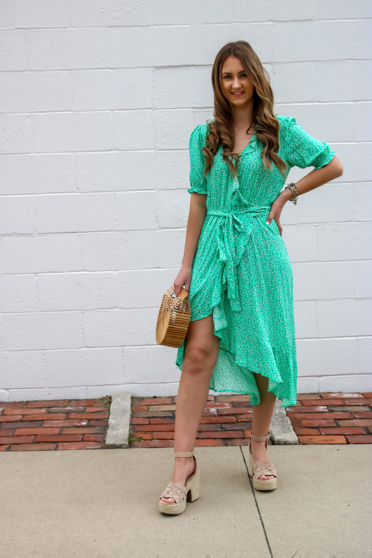 midi dress, spring dress