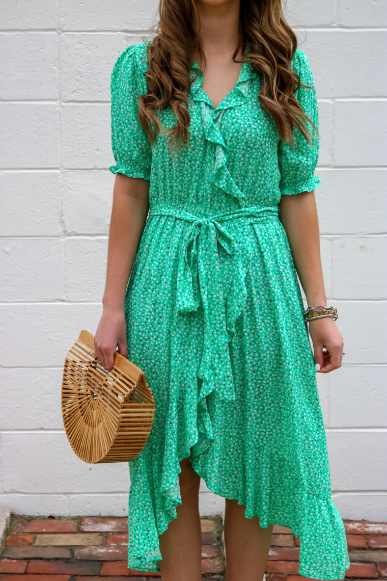 tie waist dress, spring outfit