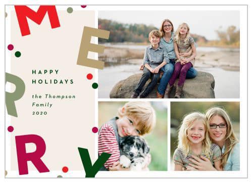 Holiday cards, Basic Invite