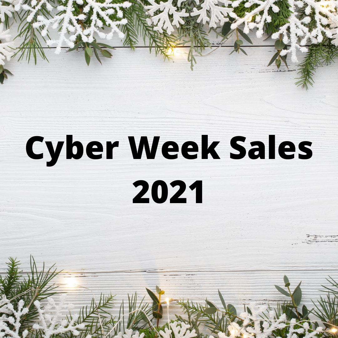 Cyber week, Black Friday, Black Friday deals, Black Friday sales