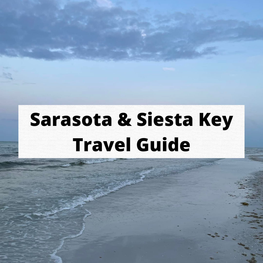 Sarasota & Siesta Key Travel Guide