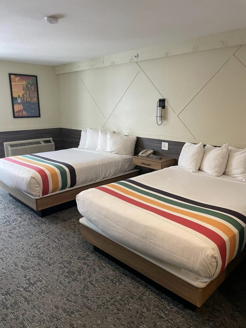 Newly Updated Rooms & Waterpark at Wilderness Resort