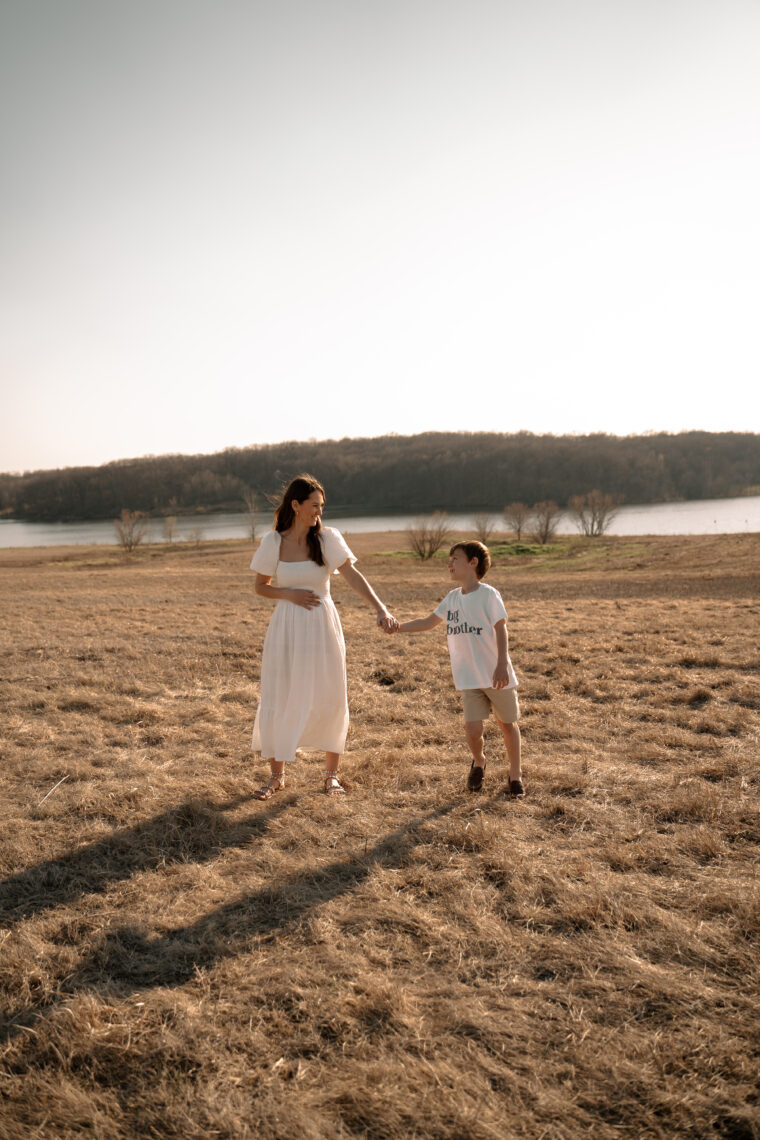 baby announcement photo shoot