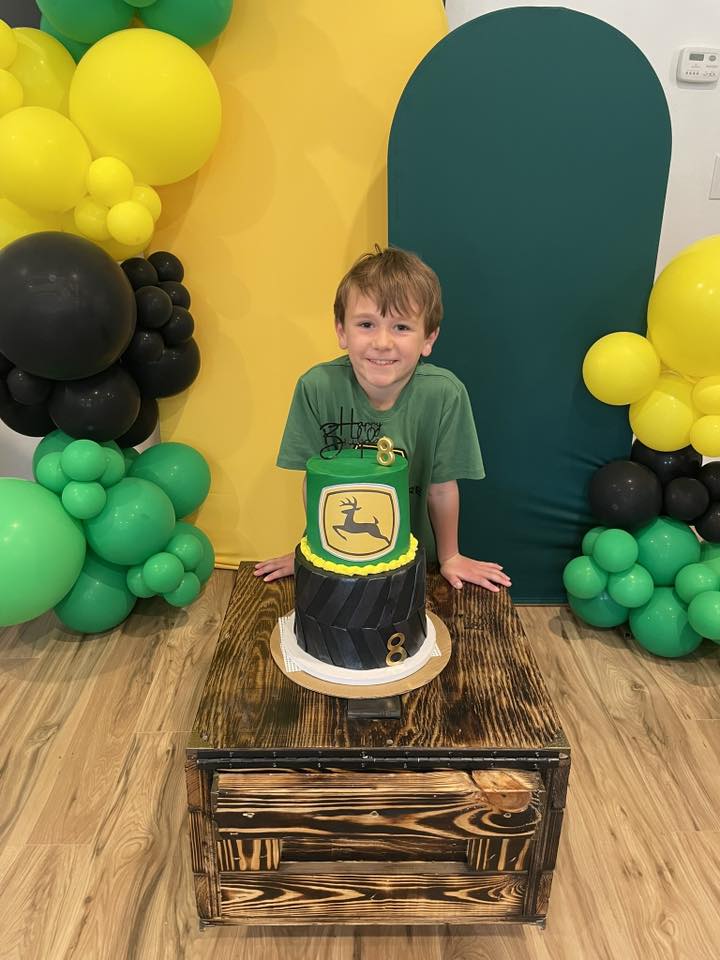John Deere birthday party