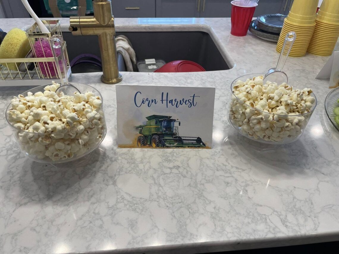 cheddar popcorn