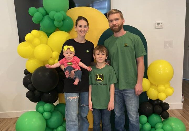 Kamden’s John Deere Tractor Birthday Party