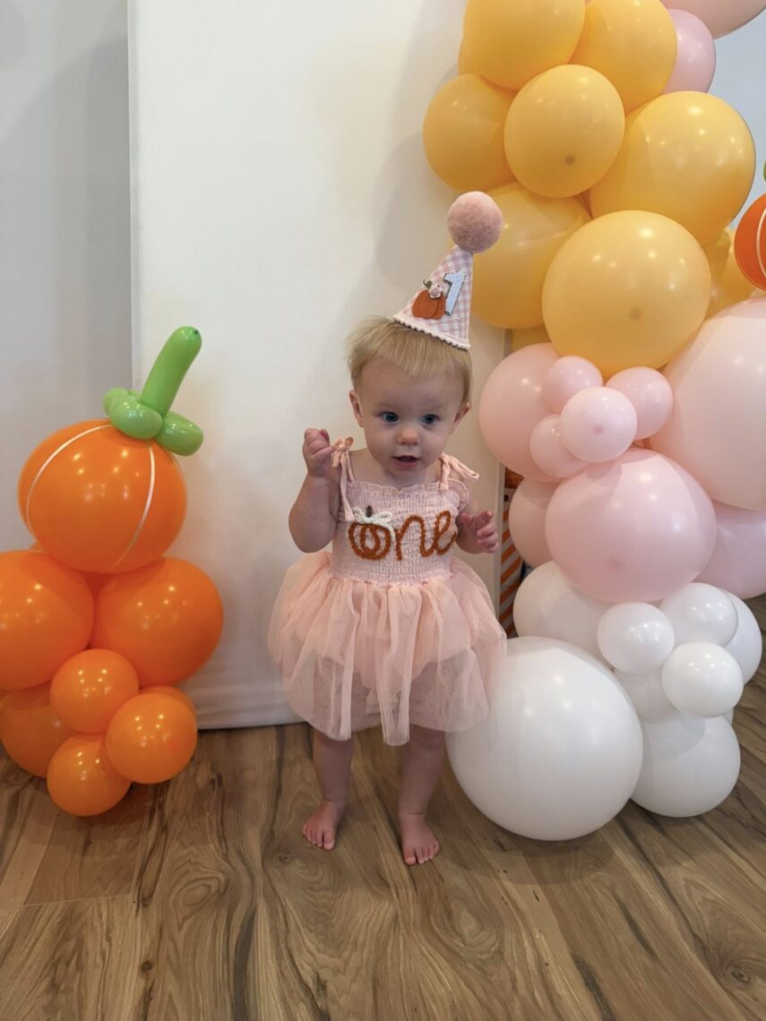 one little pumpkin birthday outfit