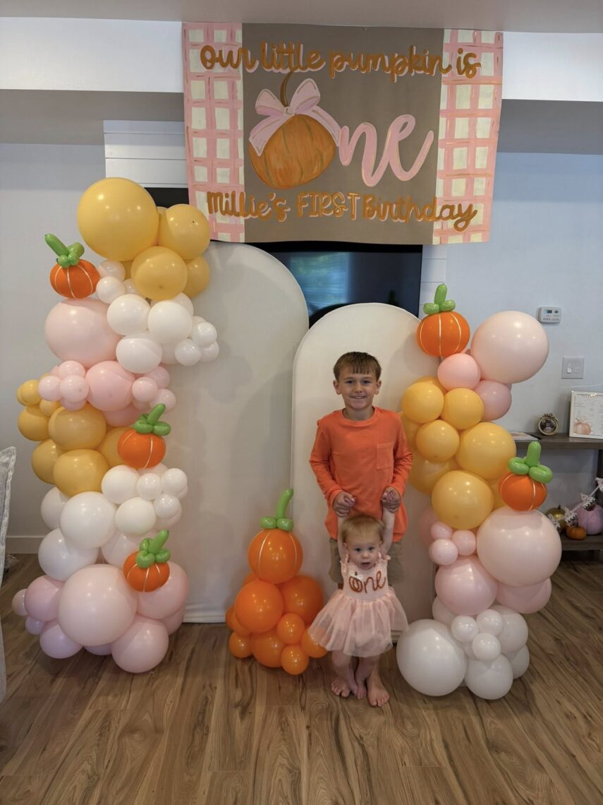 one little pumpkin birthday party decorations