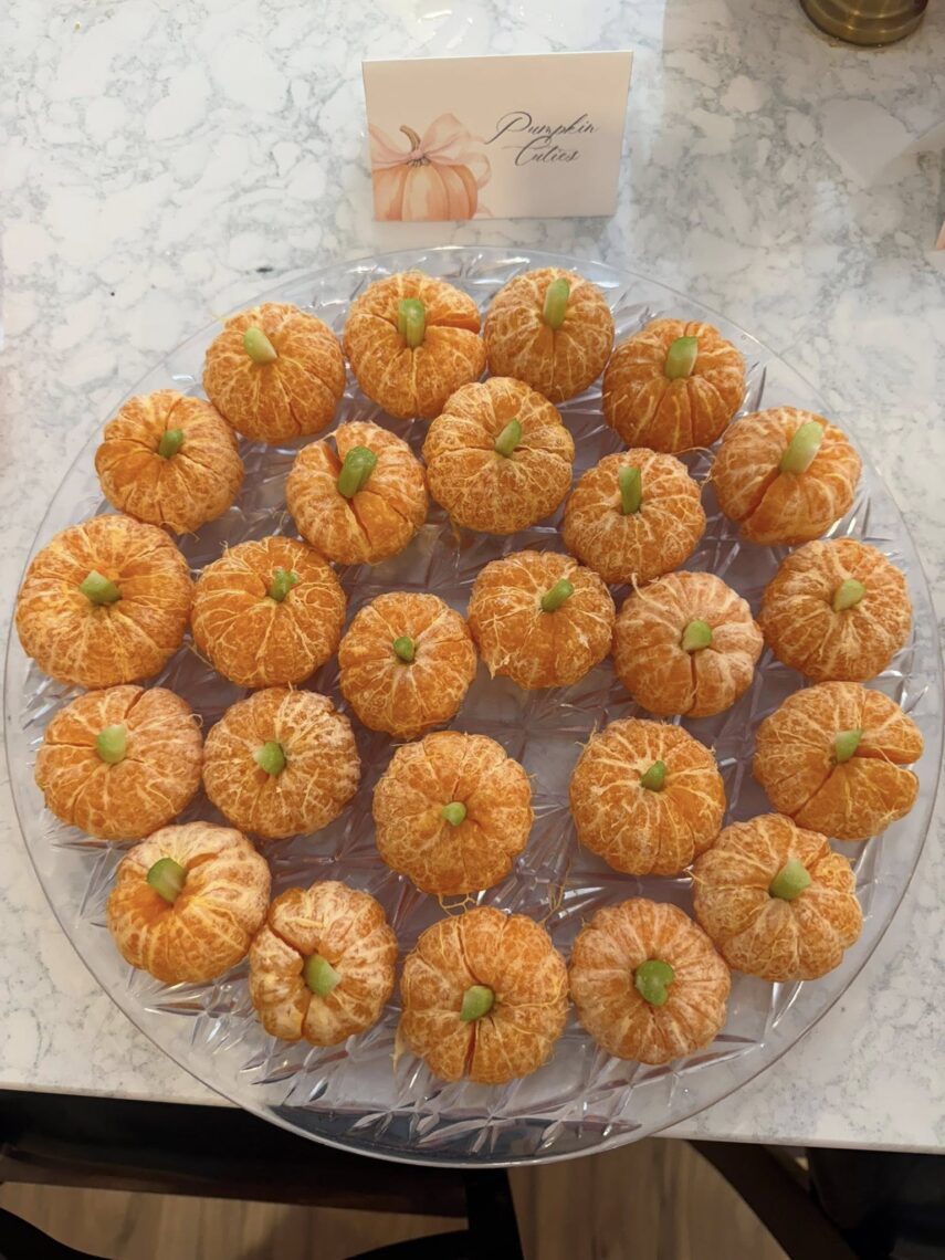 pumpkin cutie oranges