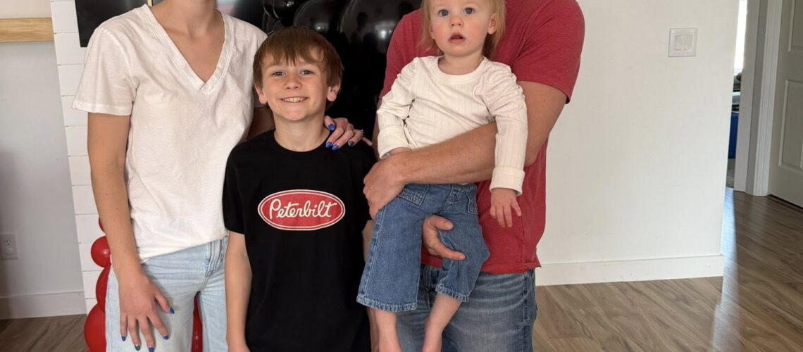 Kamden’s Peterbilt Birthday Party