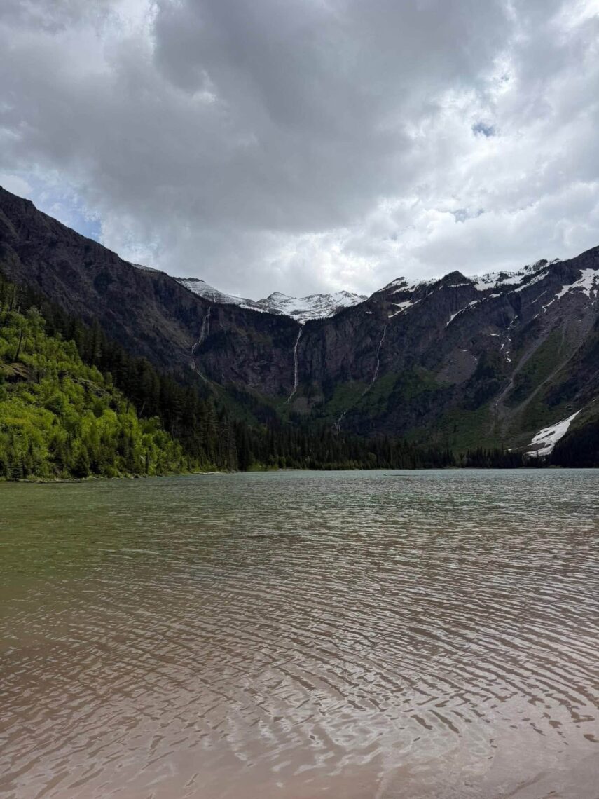 Avalanche Lake, Glacier National Park