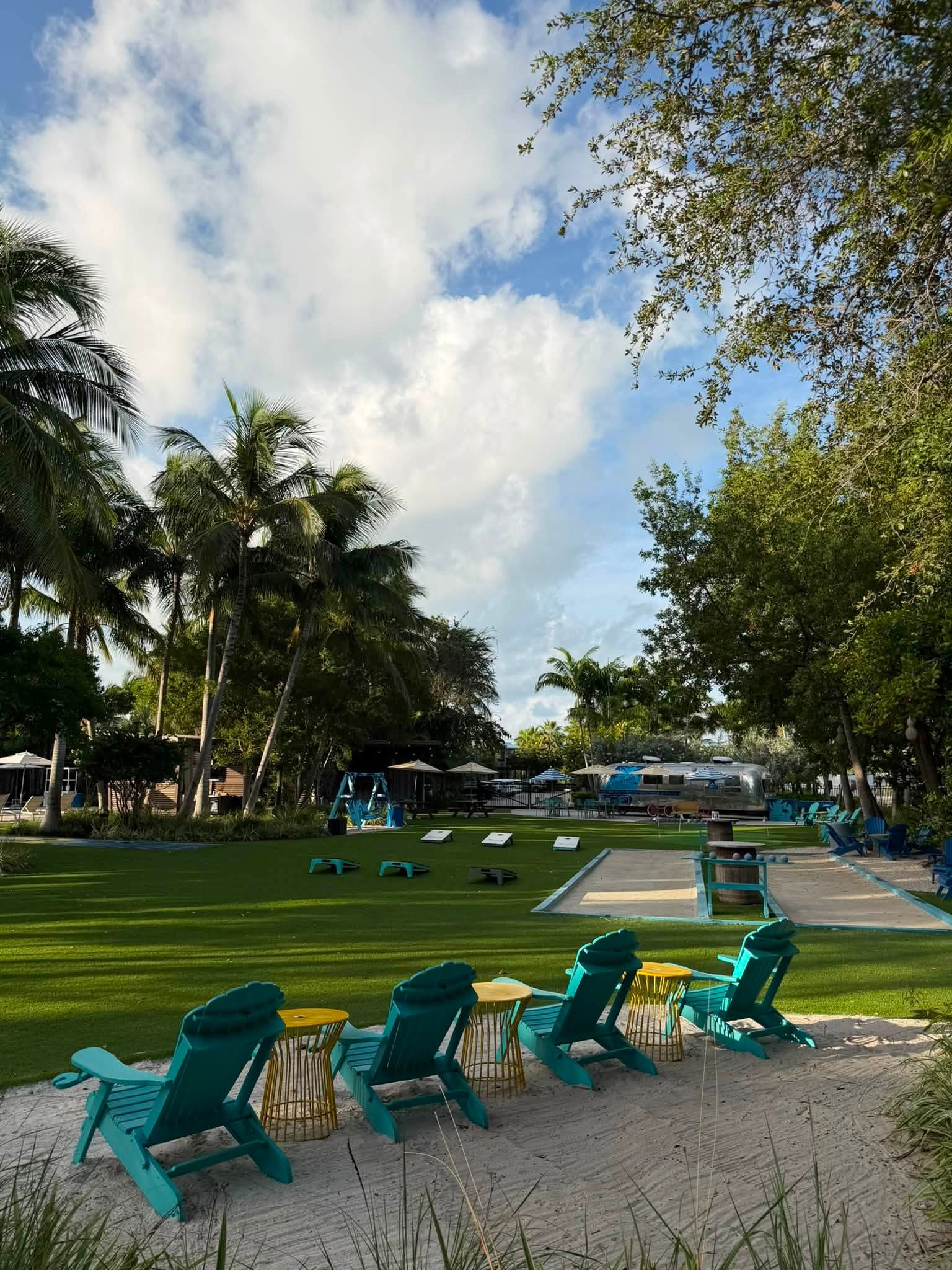 The Backyard at Blue Flamingo Resort Key West