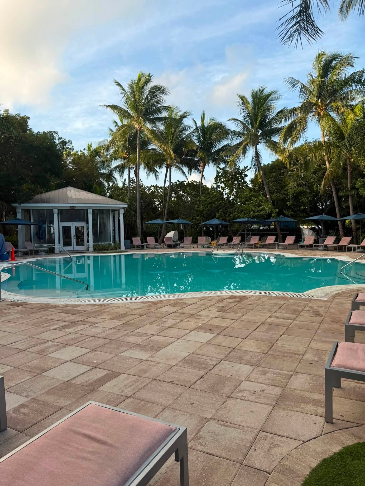 Blue Flamingo Resort pool number 1