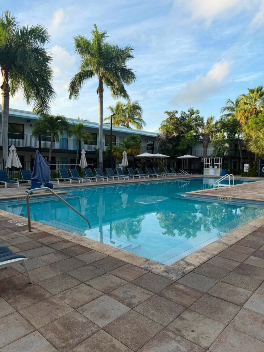 Blue Flamingo Resort pool number 2