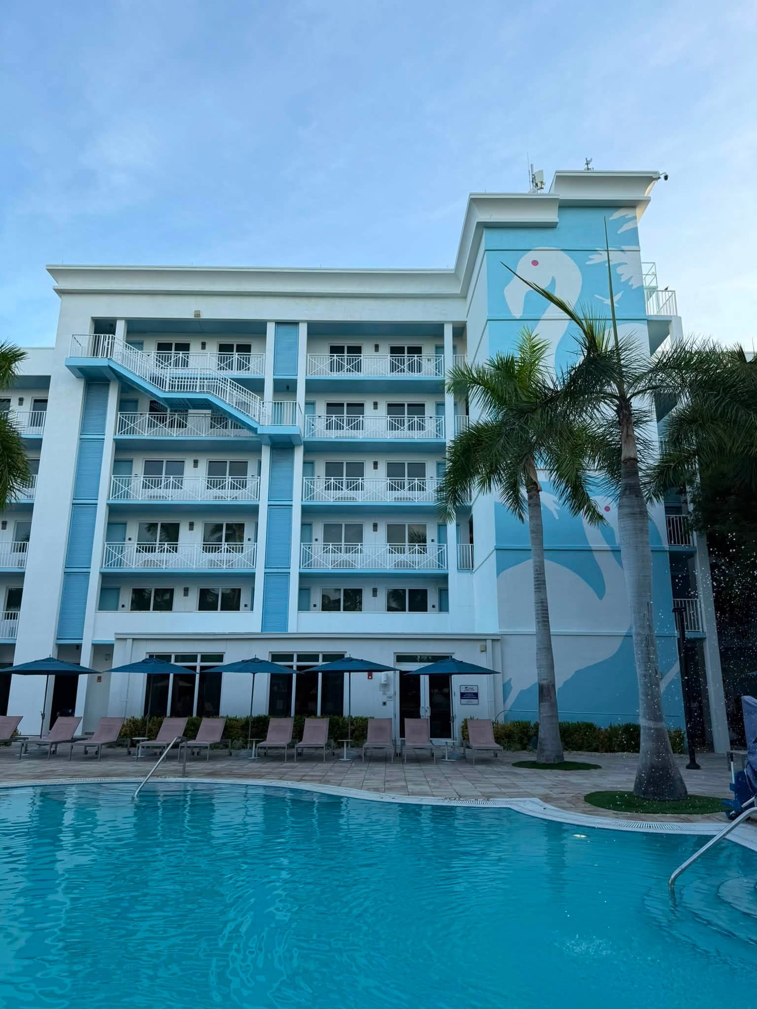 Blue Flamingo Resort in Key West Florida