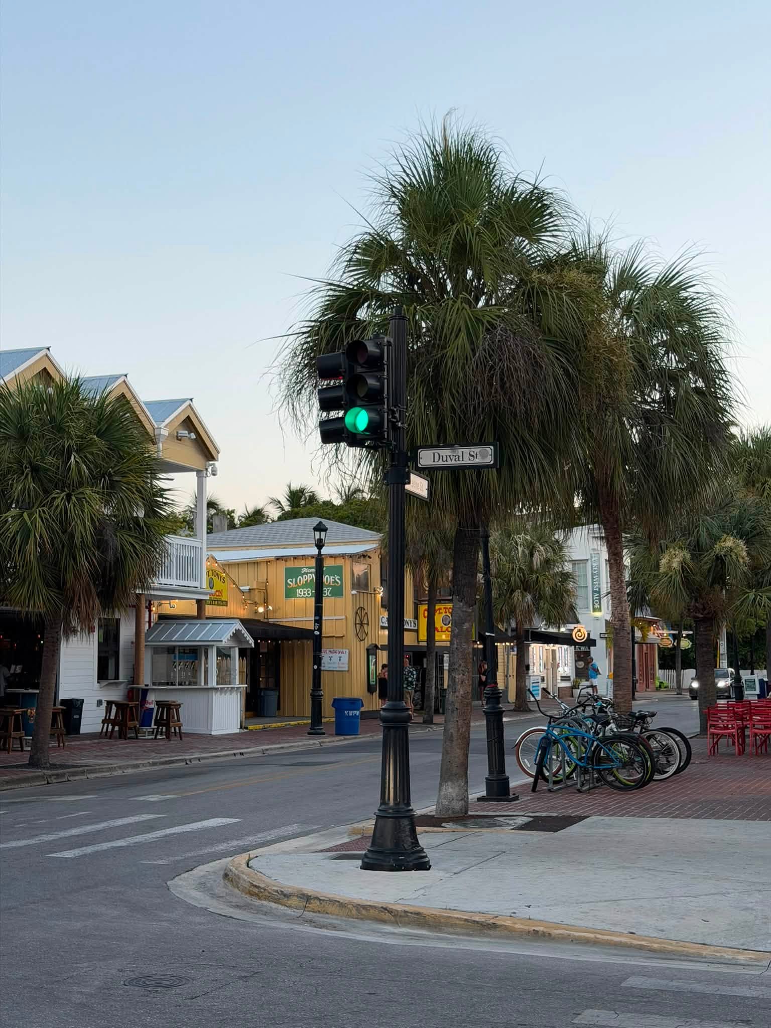 Duval Street, Key West Florida
