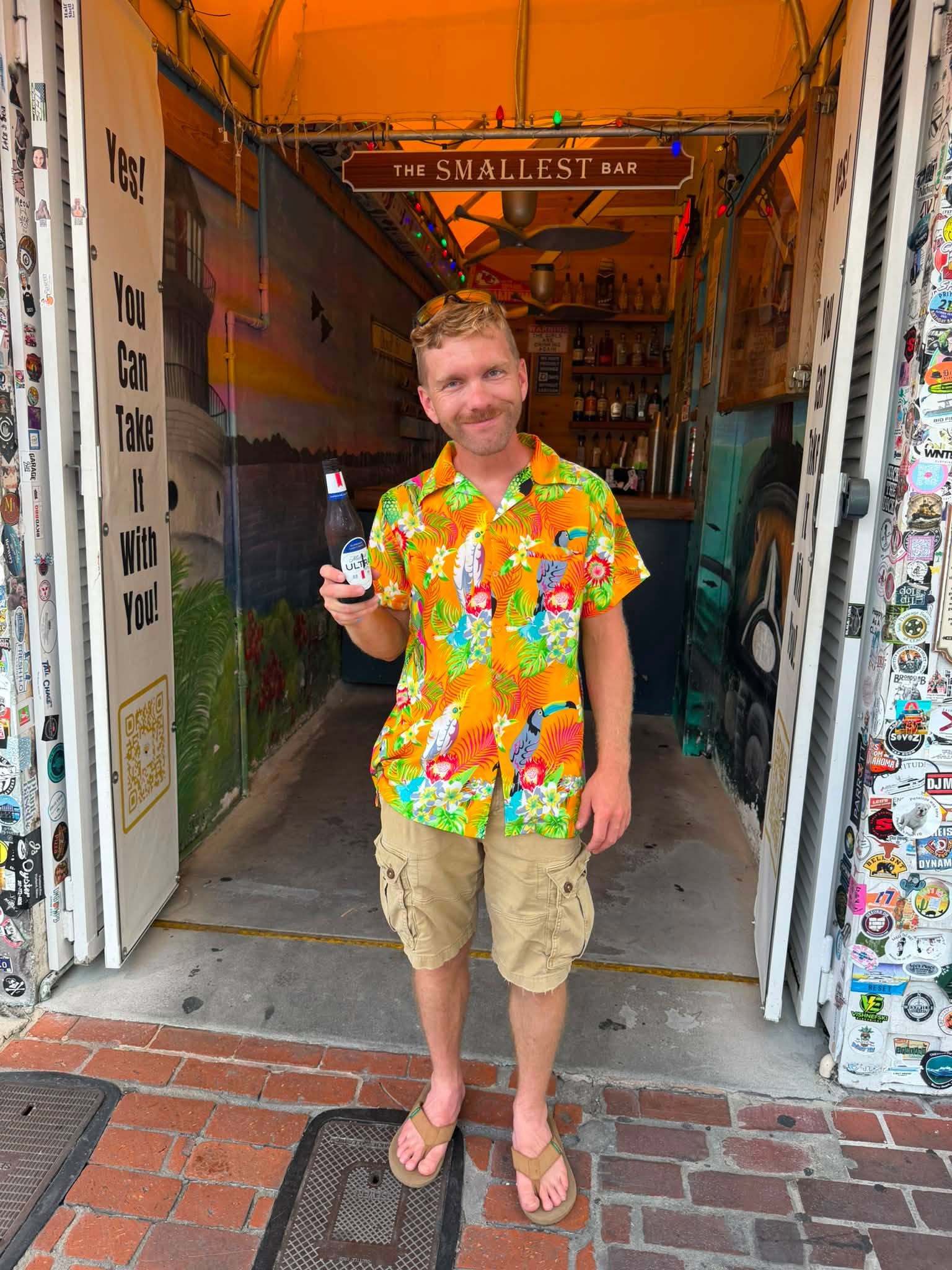 The Smallest Bar, Key West Florida