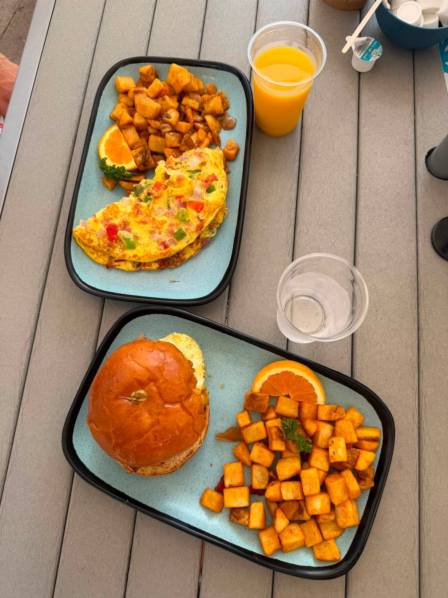 breakfast at Toasted Coconut
