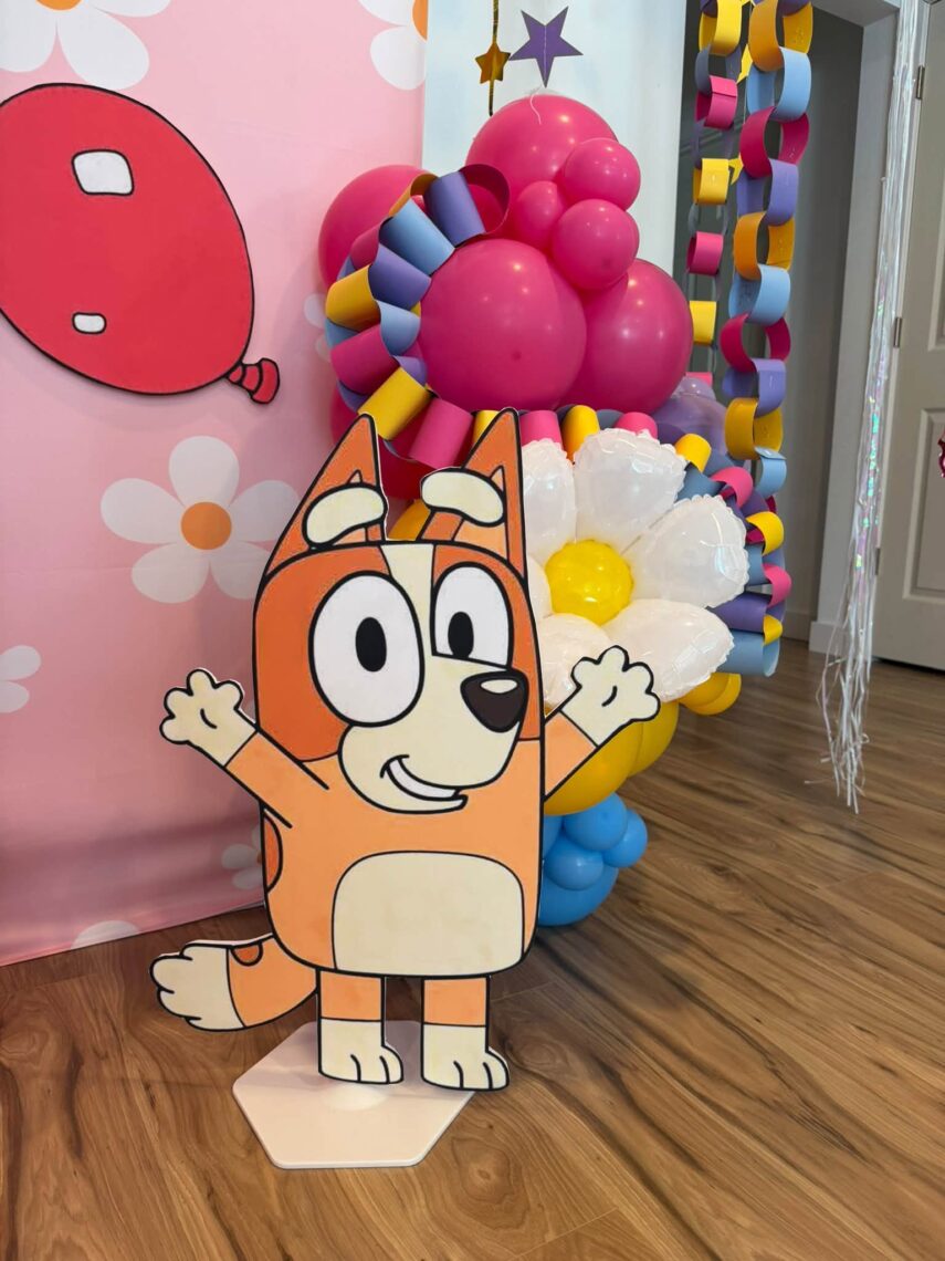 Bingo cutout