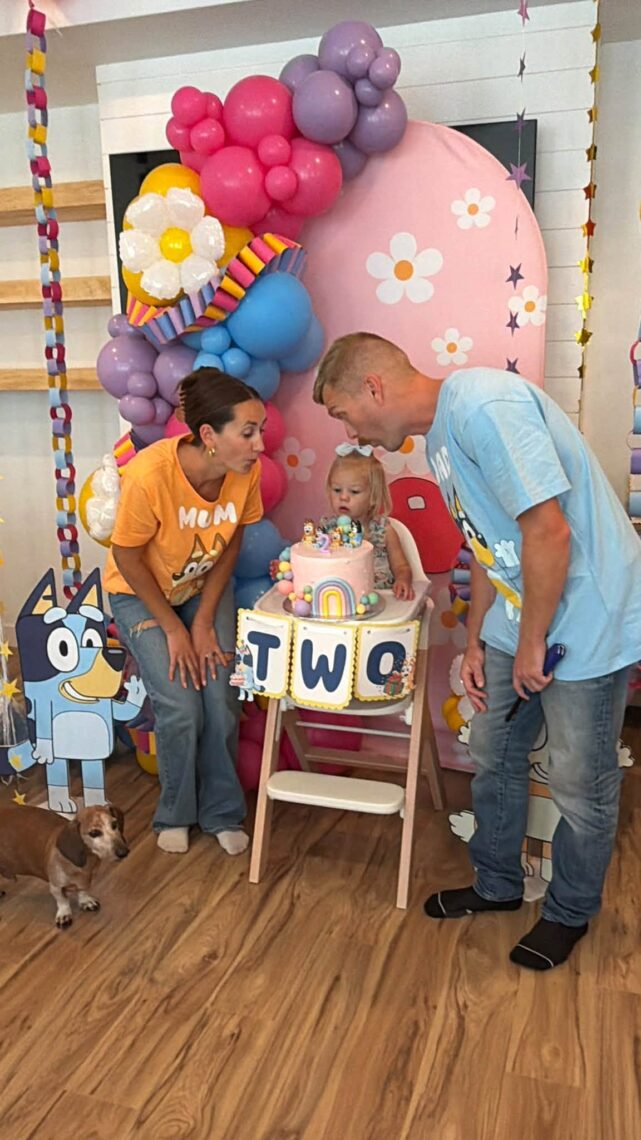 Bluey birthday party decorations
