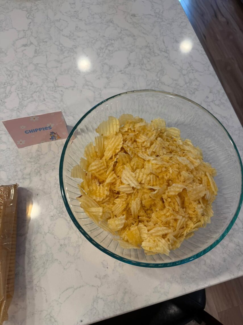 Bluey chippies
