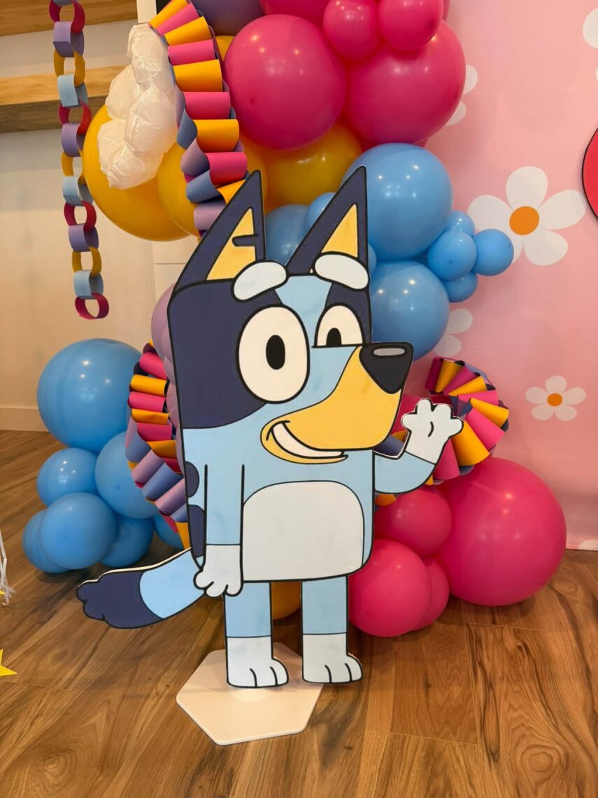 Bluey cutout