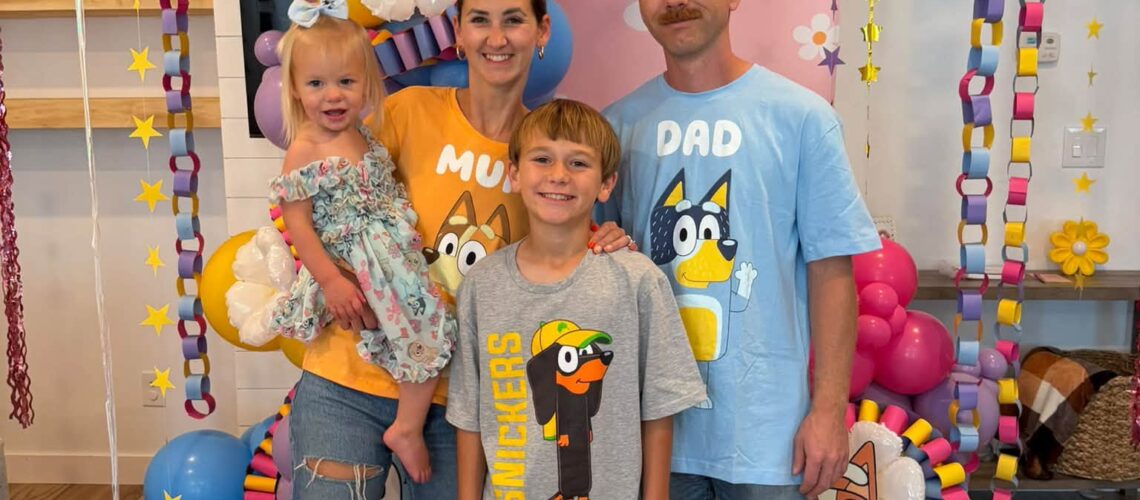 Millie’s Bluey Birthday Party