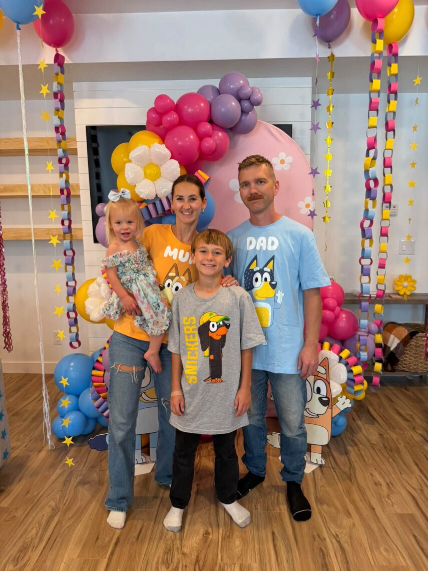 Bluey Birthday party theme
