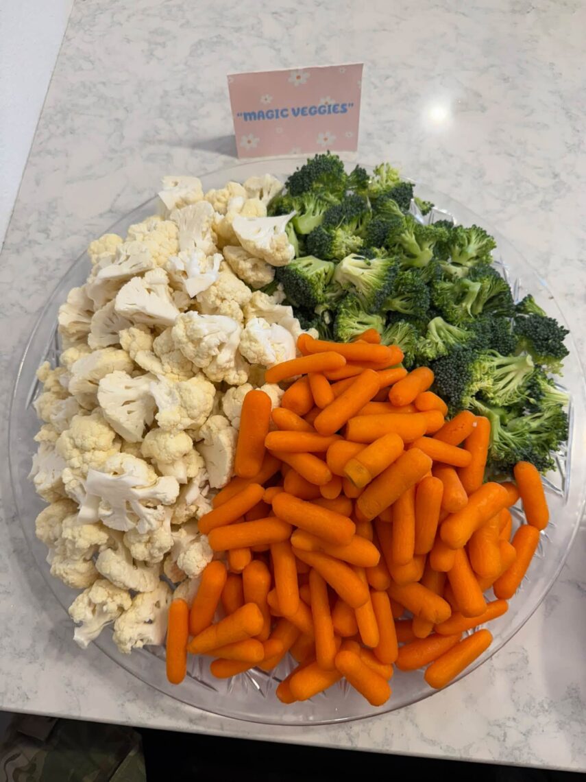 Bluey "Magic Veggies"